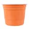 9.5&#x22; Orange Ice Bucket by Ashland&#xAE;
